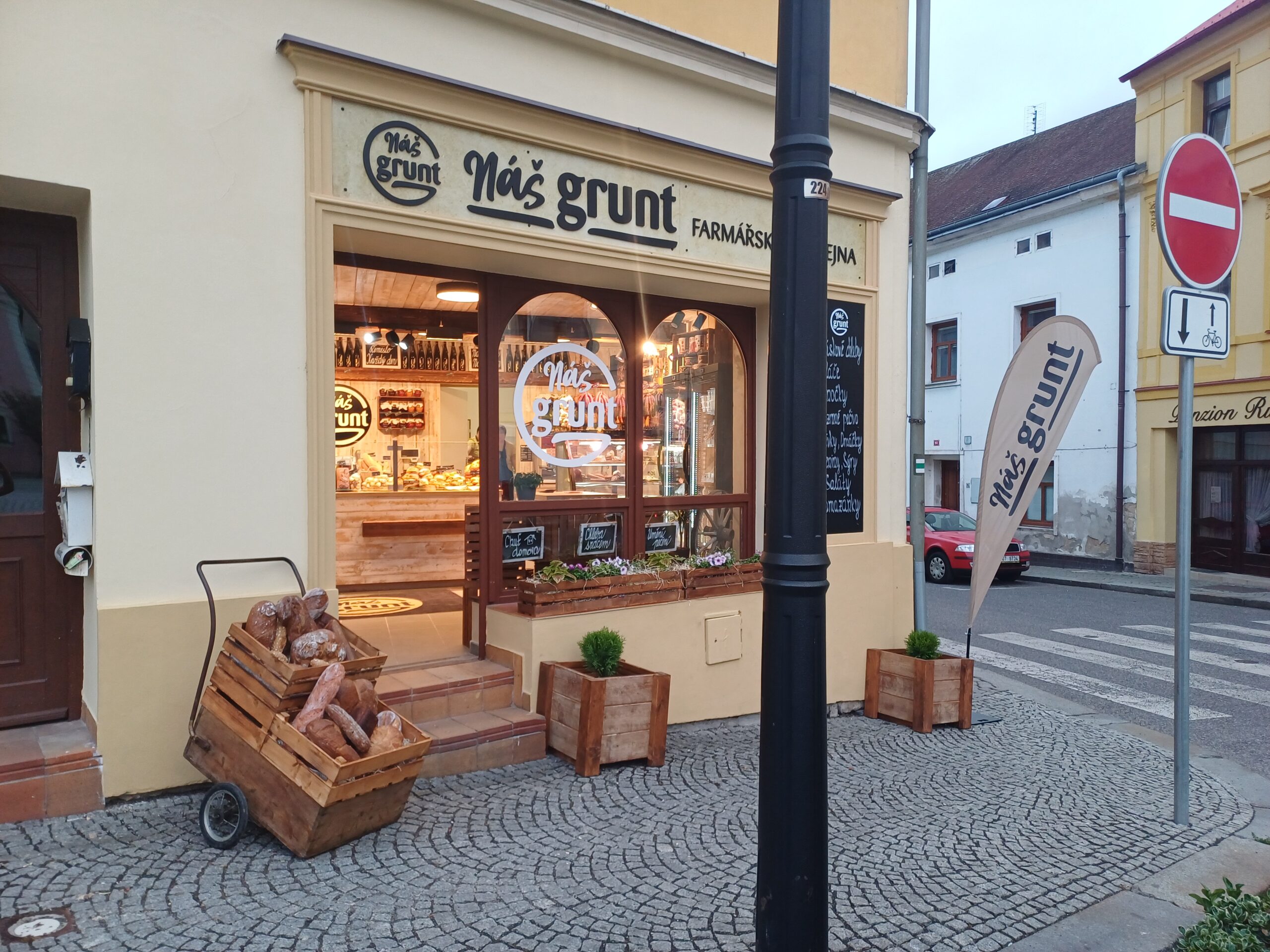 Farmářská prodejna Náš Grunt Benešov nad Ploučnicí